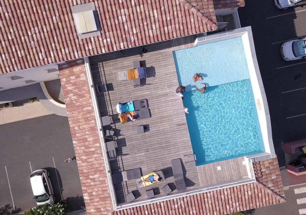 Hotel Grand Cap Agde Buitenkant foto