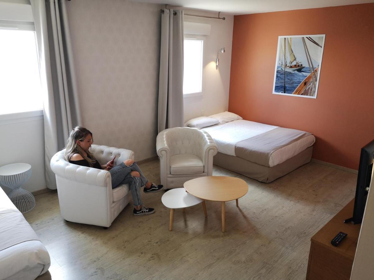 Hotel Grand Cap Agde Buitenkant foto