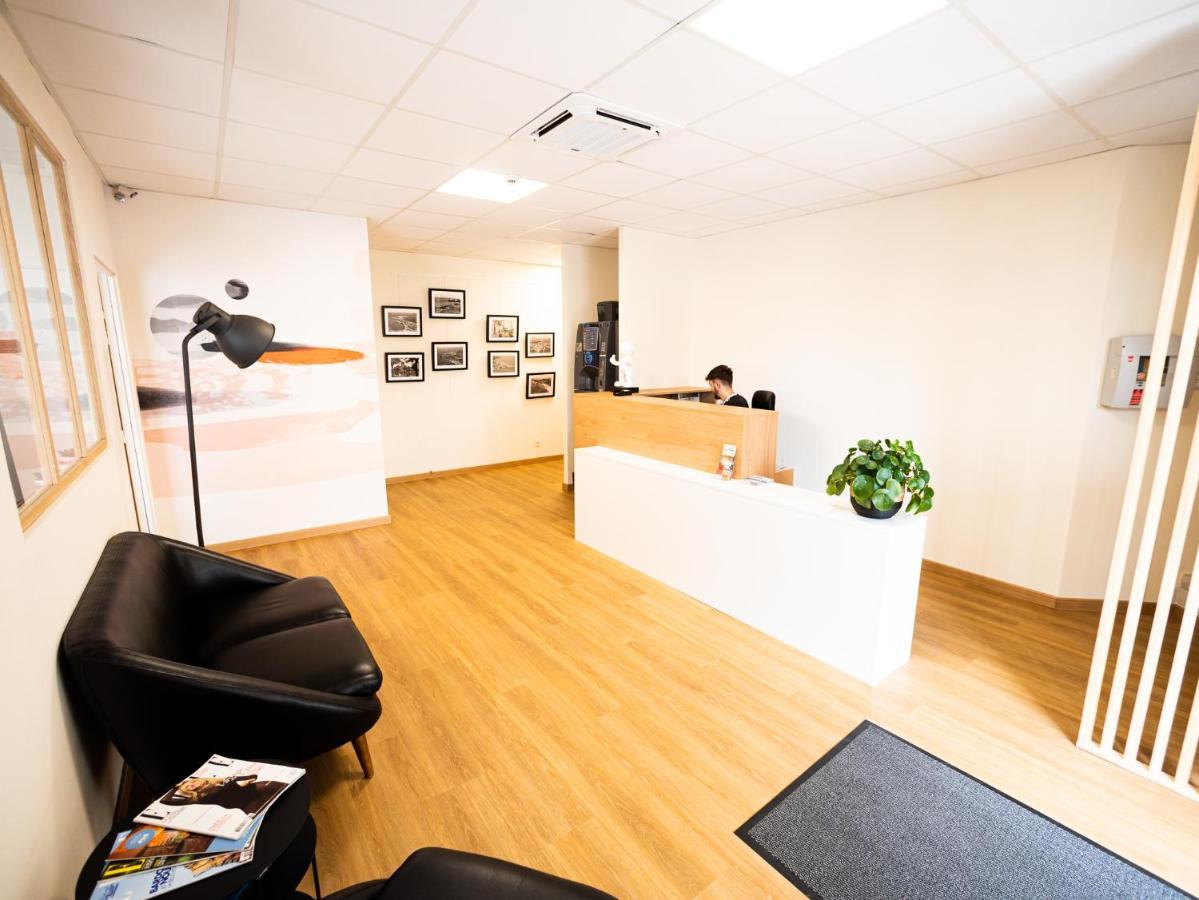 Hotel Grand Cap Agde Buitenkant foto