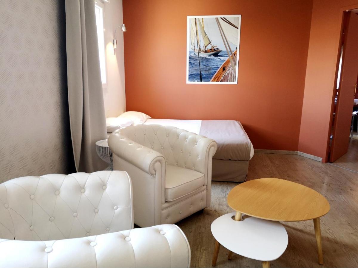 Hotel Grand Cap Agde Buitenkant foto
