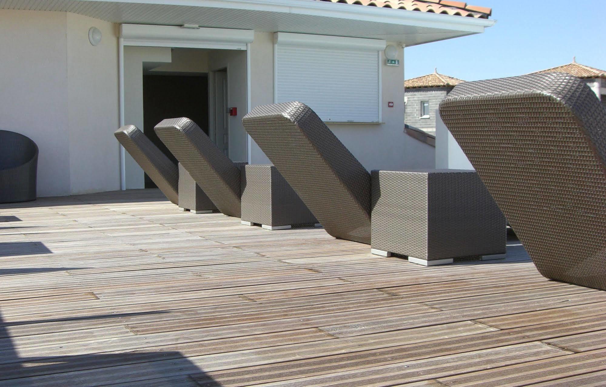 Hotel Grand Cap Agde Buitenkant foto