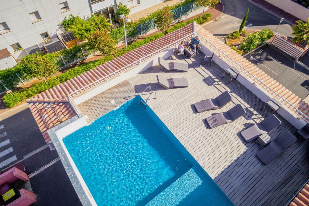 Hotel Grand Cap Agde Buitenkant foto