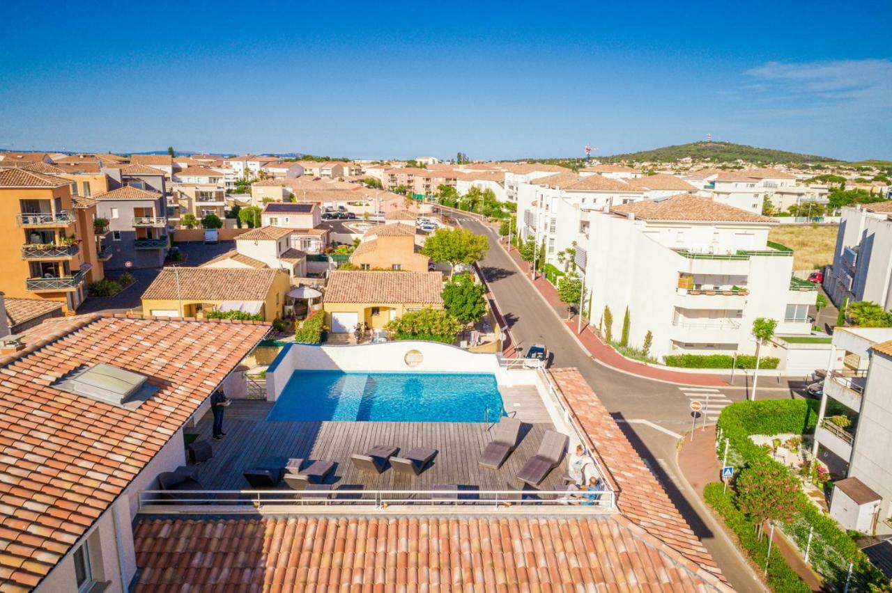 Hotel Grand Cap Agde Buitenkant foto