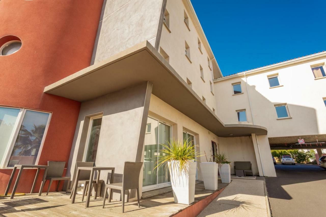 Hotel Grand Cap Agde Buitenkant foto